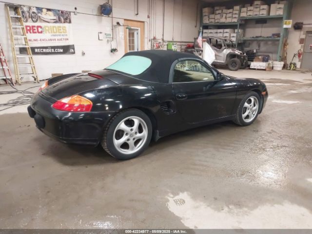 1999 PORSCHE BOXSTER WP0CA2984XU622814 Photo 3