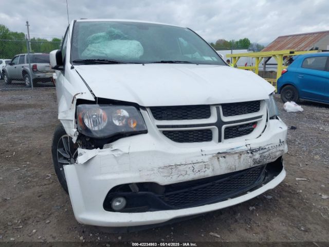 2C4RDGEG3JR341247 Dodge Grand Caravan Gt