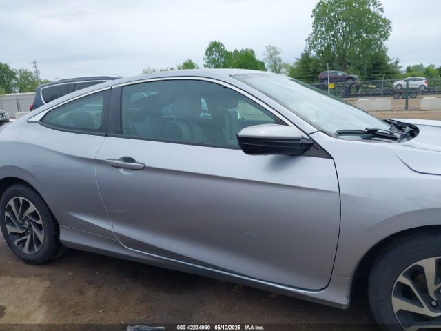2HGFC4B02HH302789 Honda Civic Lx-p