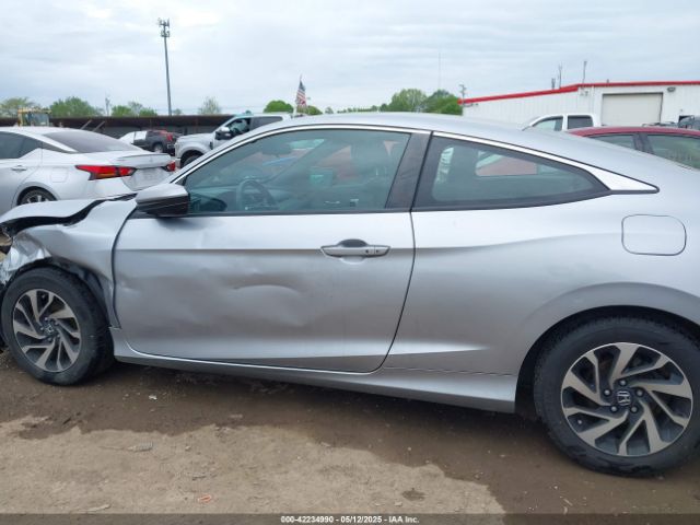 2HGFC4B02HH302789 Honda Civic Lx-p