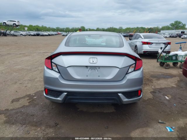 2HGFC4B02HH302789 Honda Civic Lx-p