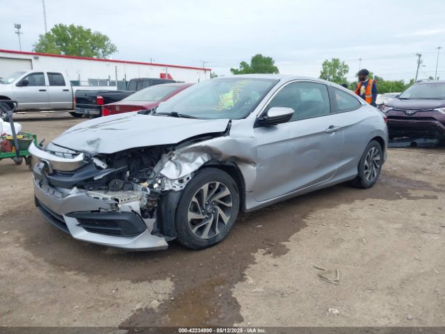 2HGFC4B02HH302789 Honda Civic Lx-p
