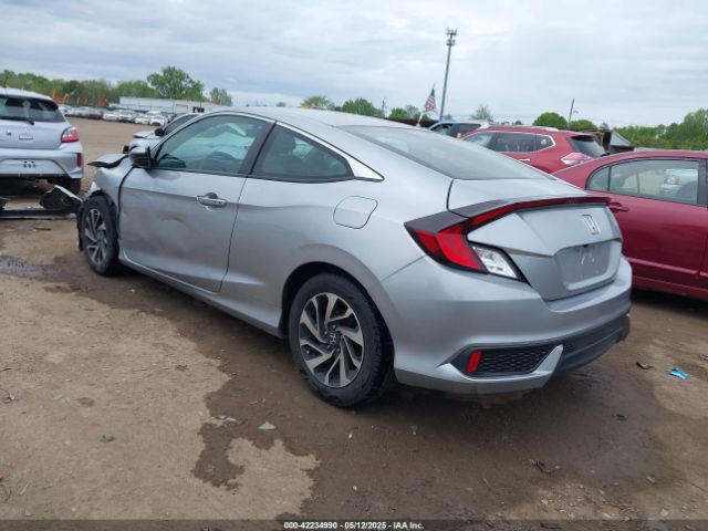 2HGFC4B02HH302789 Honda Civic Lx-p