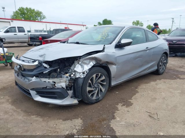 2HGFC4B02HH302789 Honda Civic Lx-p