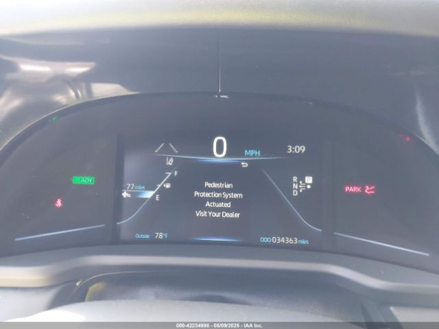 JTDAAAAA9PA009170 Toyota Mirai Xle