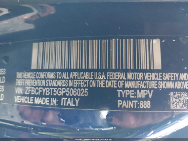 2016 FIAT 500X ZFBCFYBT5GP506025 Photo 8