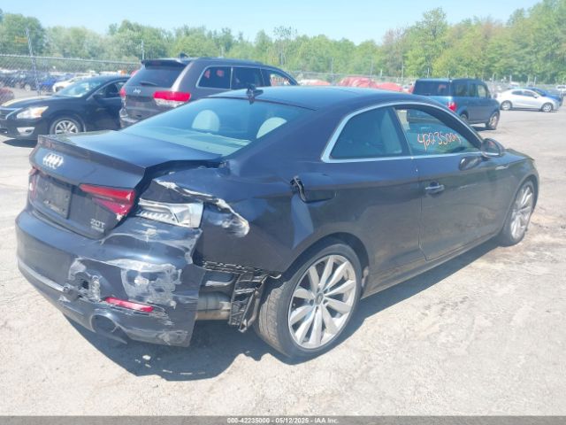 WAURNAF56JA010753 Audi A5 2.0t Premium