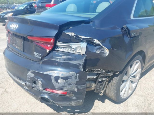 WAURNAF56JA010753 Audi A5 2.0t Premium