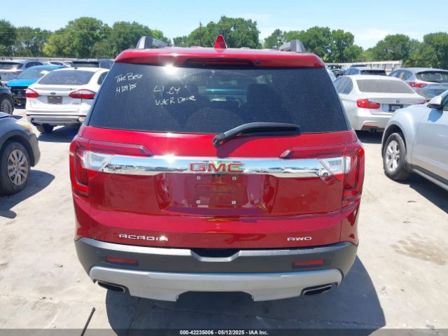 1GKKNUL47PZ185271 GMC Acadia Awd Slt
