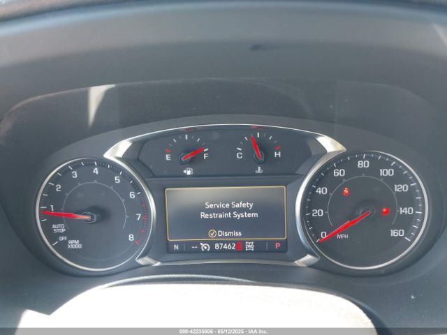 1GKKNUL47PZ185271 GMC Acadia Awd Slt