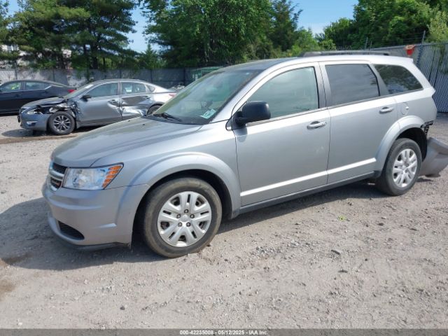 2020 DODGE JOURNEY 3C4PDCABXLT180342 Photo 1