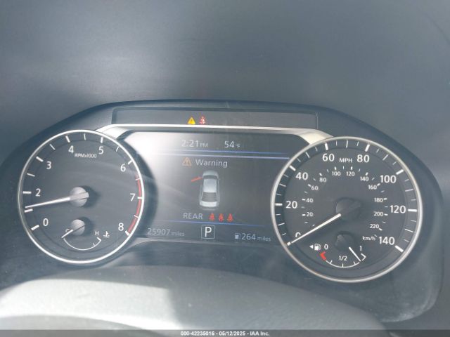 1N4BL4DV8RN376531 Nissan Altima Sv Fwd