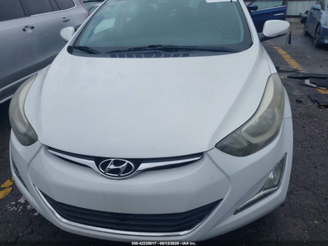 5NPDH4AE9GH784963 Hyundai Elantra Value Edition