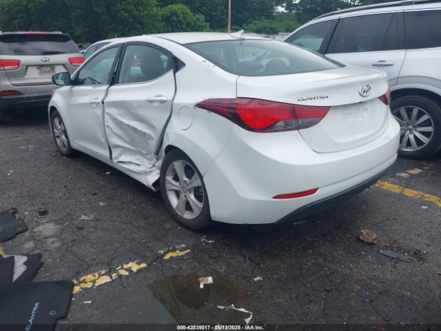 5NPDH4AE9GH784963 Hyundai Elantra Value Edition