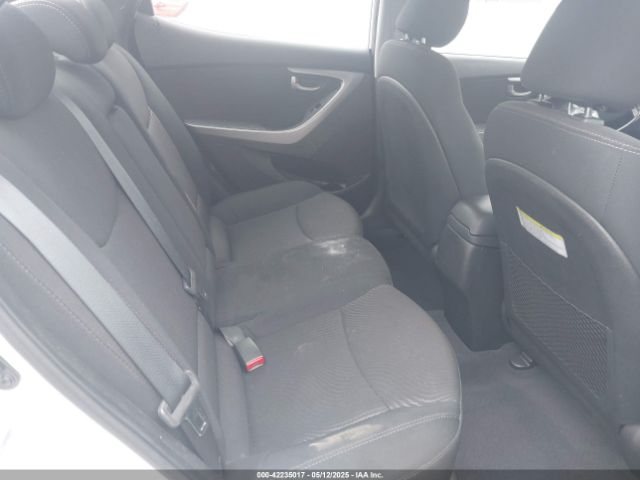 5NPDH4AE9GH784963 Hyundai Elantra Value Edition
