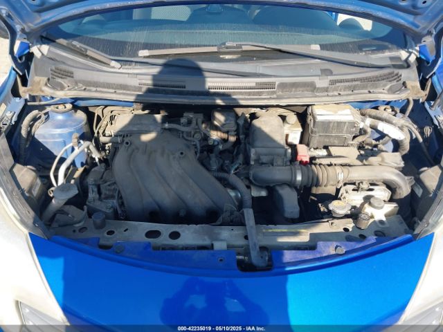 3N1CE2CP3GL374962 Nissan Versa Note Sv