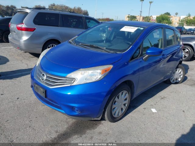 3N1CE2CP3GL374962 Nissan Versa Note Sv