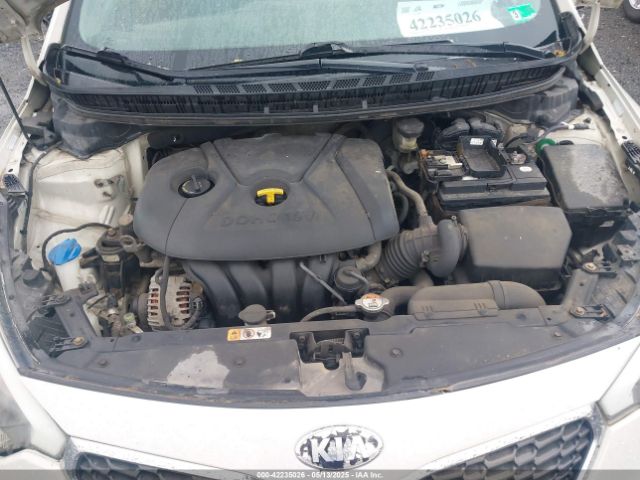 KNAFK4A69E5130347 KIA FORTE LX