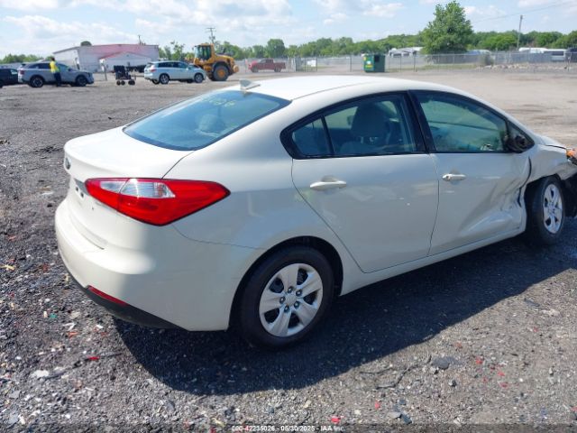 KNAFK4A69E5130347 KIA FORTE LX