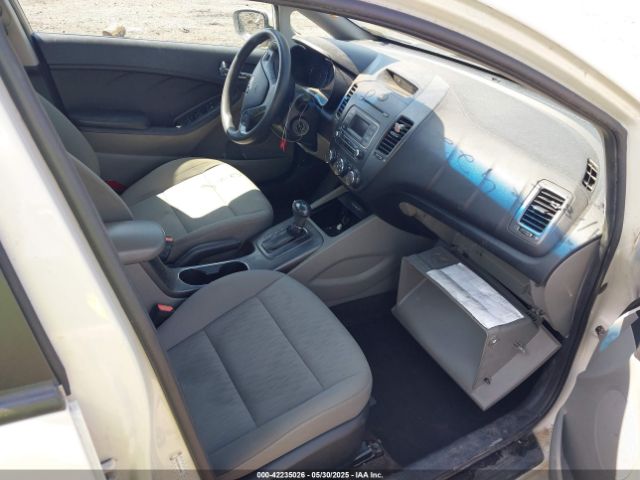 KNAFK4A69E5130347 KIA FORTE LX