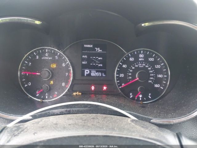 KNAFK4A69E5130347 KIA FORTE LX