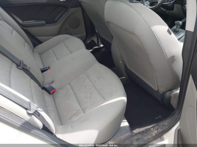 KNAFK4A69E5130347 KIA FORTE LX