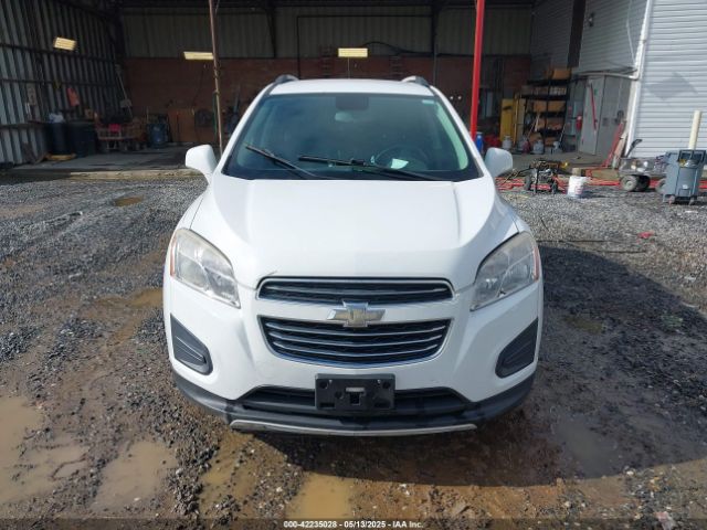 KL7CJRSB7FB107845 Chevrolet Trax Lt