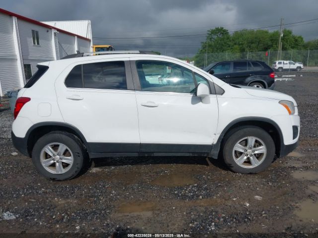 KL7CJRSB7FB107845 Chevrolet Trax Lt