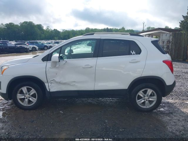 KL7CJRSB7FB107845 Chevrolet Trax Lt
