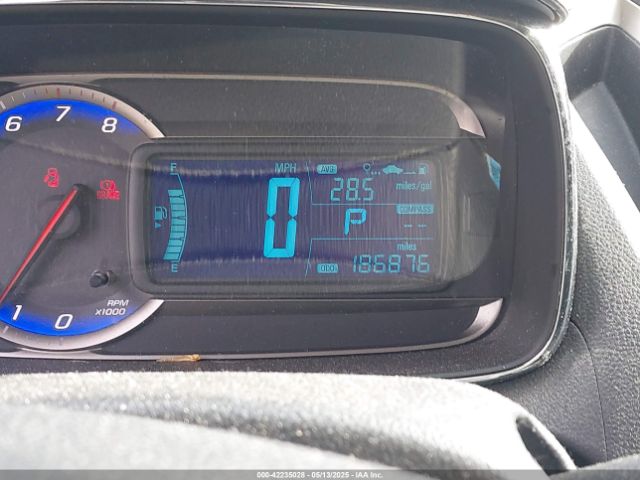 KL7CJRSB7FB107845 Chevrolet Trax Lt