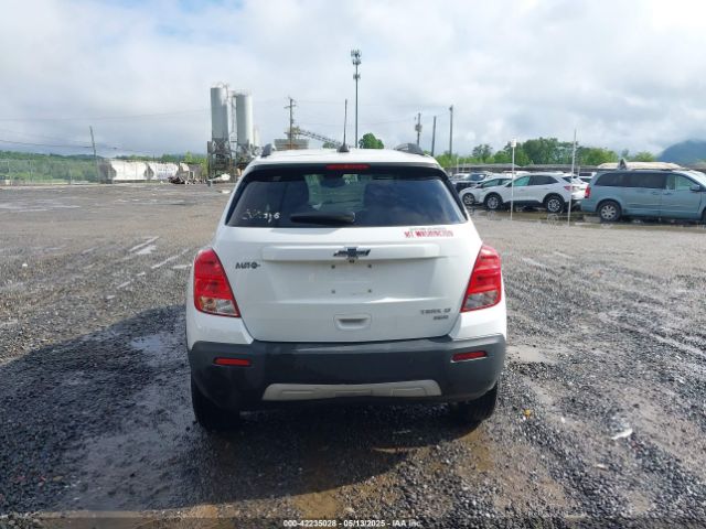 KL7CJRSB7FB107845 Chevrolet Trax Lt