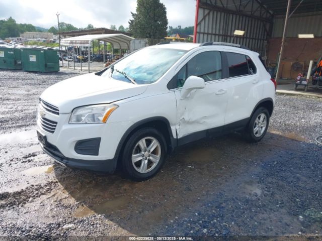KL7CJRSB7FB107845 Chevrolet Trax Lt