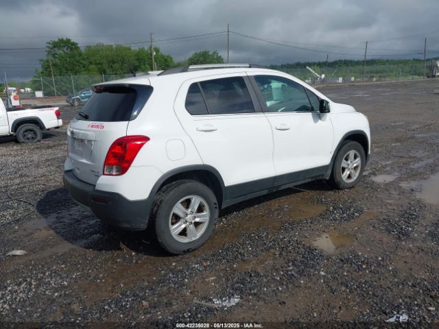 KL7CJRSB7FB107845 Chevrolet Trax Lt
