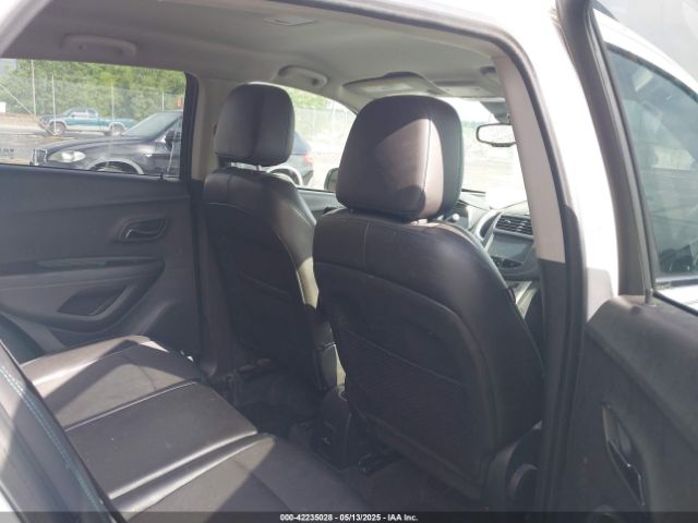 KL7CJRSB7FB107845 Chevrolet Trax Lt