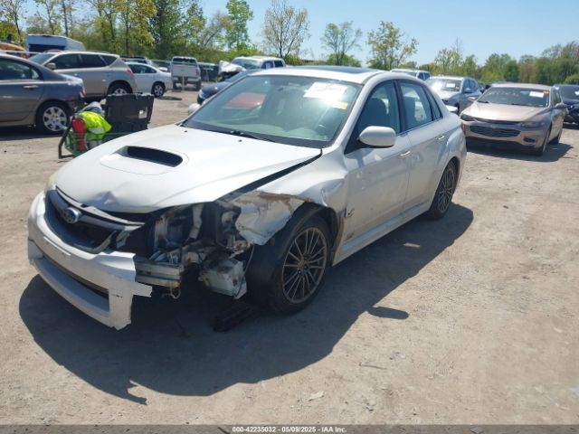 2014 SUBARU IMPREZA WRX JF1GV7F63EG012166 Photo 1