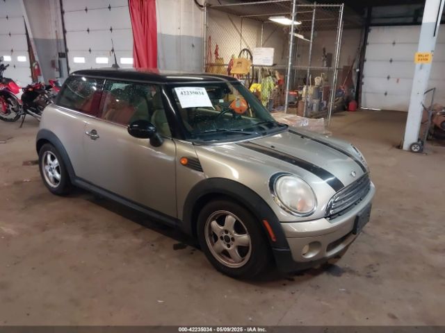 2008 MINI COOPER WMWMF33508TU67872 Photo 0