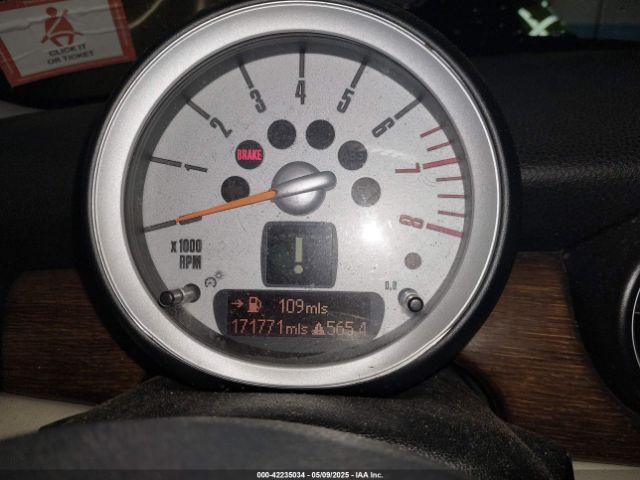 2008 MINI COOPER WMWMF33508TU67872 Photo 6