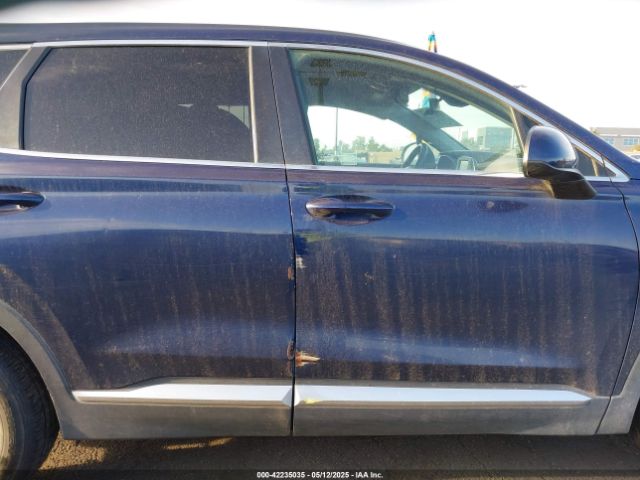 5NMS23AD8KH096209 Hyundai Santa Fe Se
