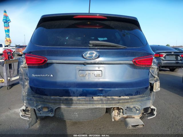 5NMS23AD8KH096209 Hyundai Santa Fe Se