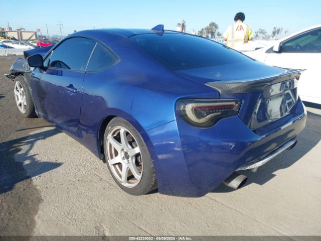 JF1ZNAA14J8701106 Toyota 86