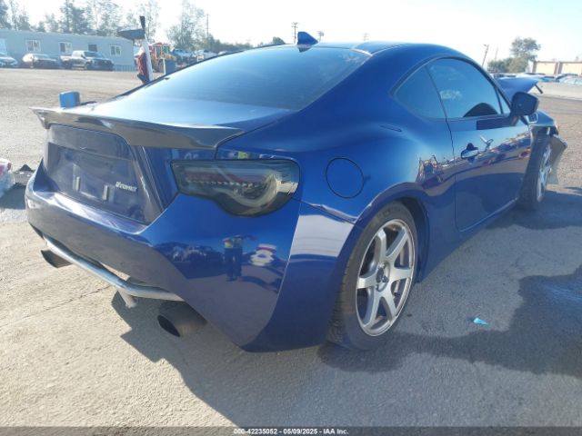 JF1ZNAA14J8701106 Toyota 86