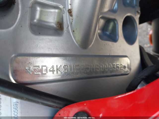 2021 APRILIA TUONO ZD4KSUE05MS000352 Photo 9