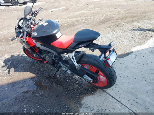 2021 APRILIA TUONO ZD4KSUE05MS000352 Photo 2