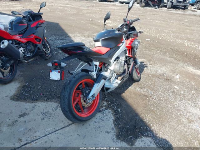 2021 APRILIA TUONO ZD4KSUE05MS000352 Photo 3