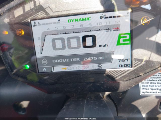 2021 APRILIA TUONO ZD4KSUE05MS000352 Photo 6