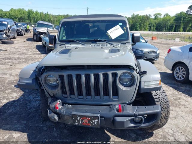 1C4HJXFG6JW267087 Jeep Wrangler Unlimited Rubicon 4x4
