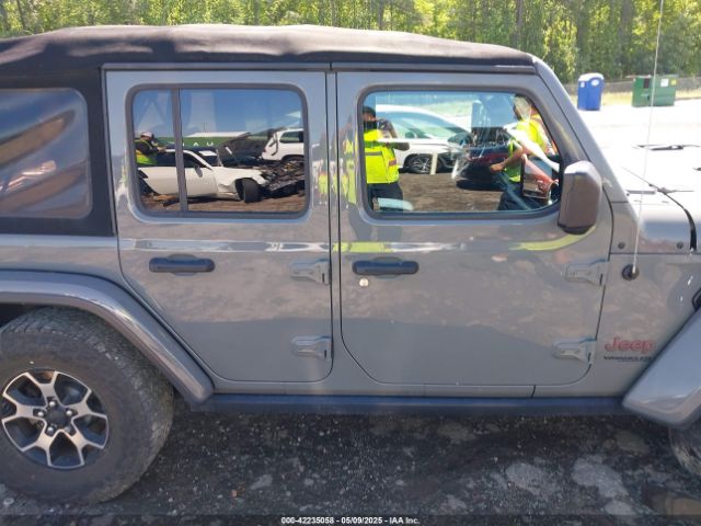 1C4HJXFG6JW267087 Jeep Wrangler Unlimited Rubicon 4x4