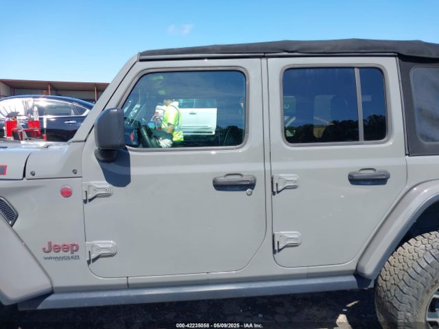 1C4HJXFG6JW267087 Jeep Wrangler Unlimited Rubicon 4x4