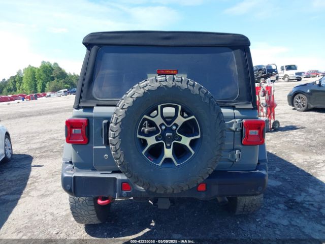 1C4HJXFG6JW267087 Jeep Wrangler Unlimited Rubicon 4x4