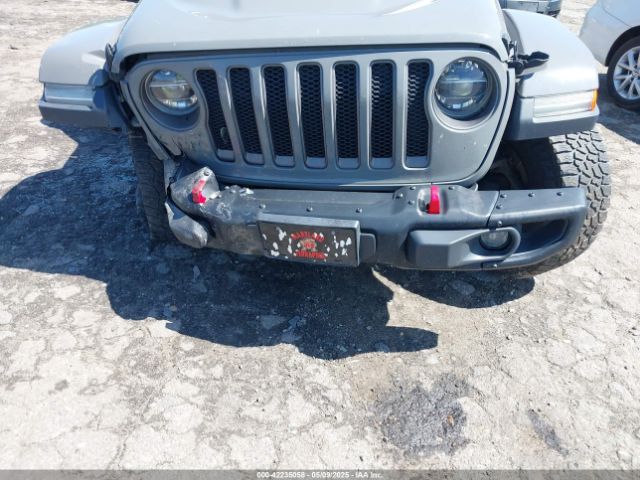 1C4HJXFG6JW267087 Jeep Wrangler Unlimited Rubicon 4x4